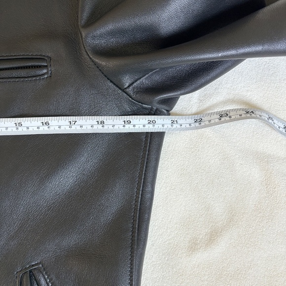 Schott NYC lambskin jacket, style 246, black, Size S - Picture 5 of 13